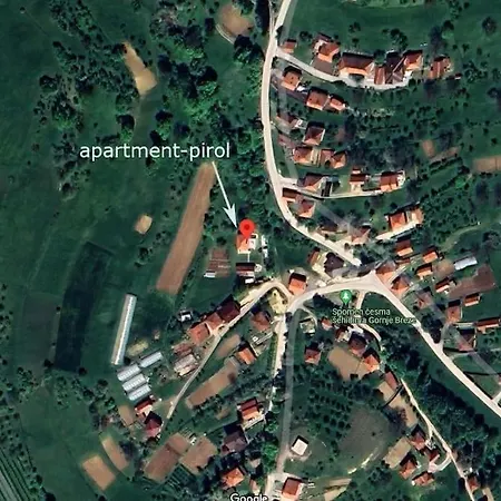 Lejlighed Pirol: Dorf Hideaway Gornja